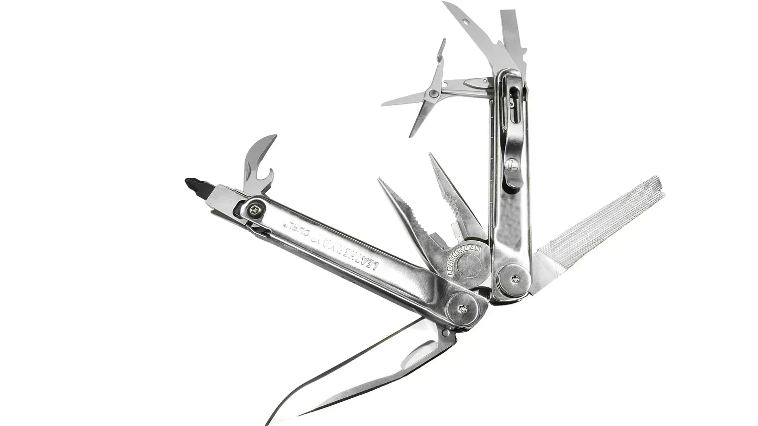 Мультитул Leatherman Curl 15 инструментов с чехлом (26318037) - фото 8 Мультитул Leatherman Curl 15 инструментов с чехлом (26318037) - фото 8