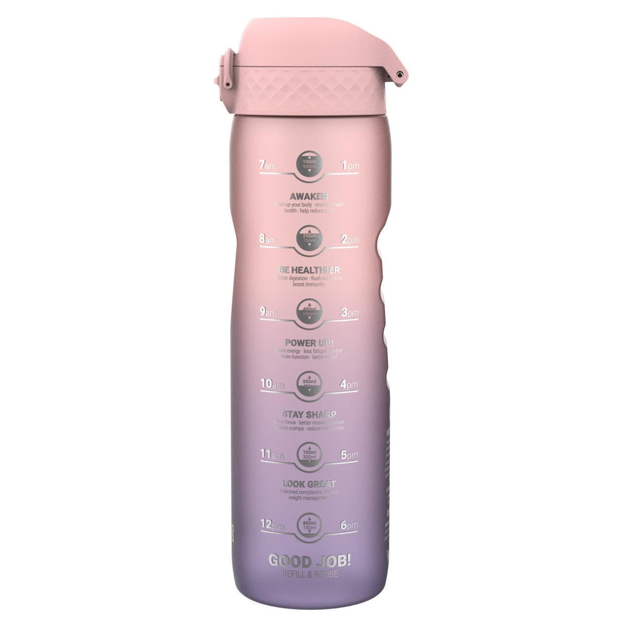 Пляшка ЕКО для води ION8 BPA Free Times To Drink BPA Free 1000 мл Periwinkle &Rose (3019812378) Пляшка ЕКО для води ION8 BPA Free Times To Drink BPA Free 1000 мл Periwinkle &Rose (3019812378)