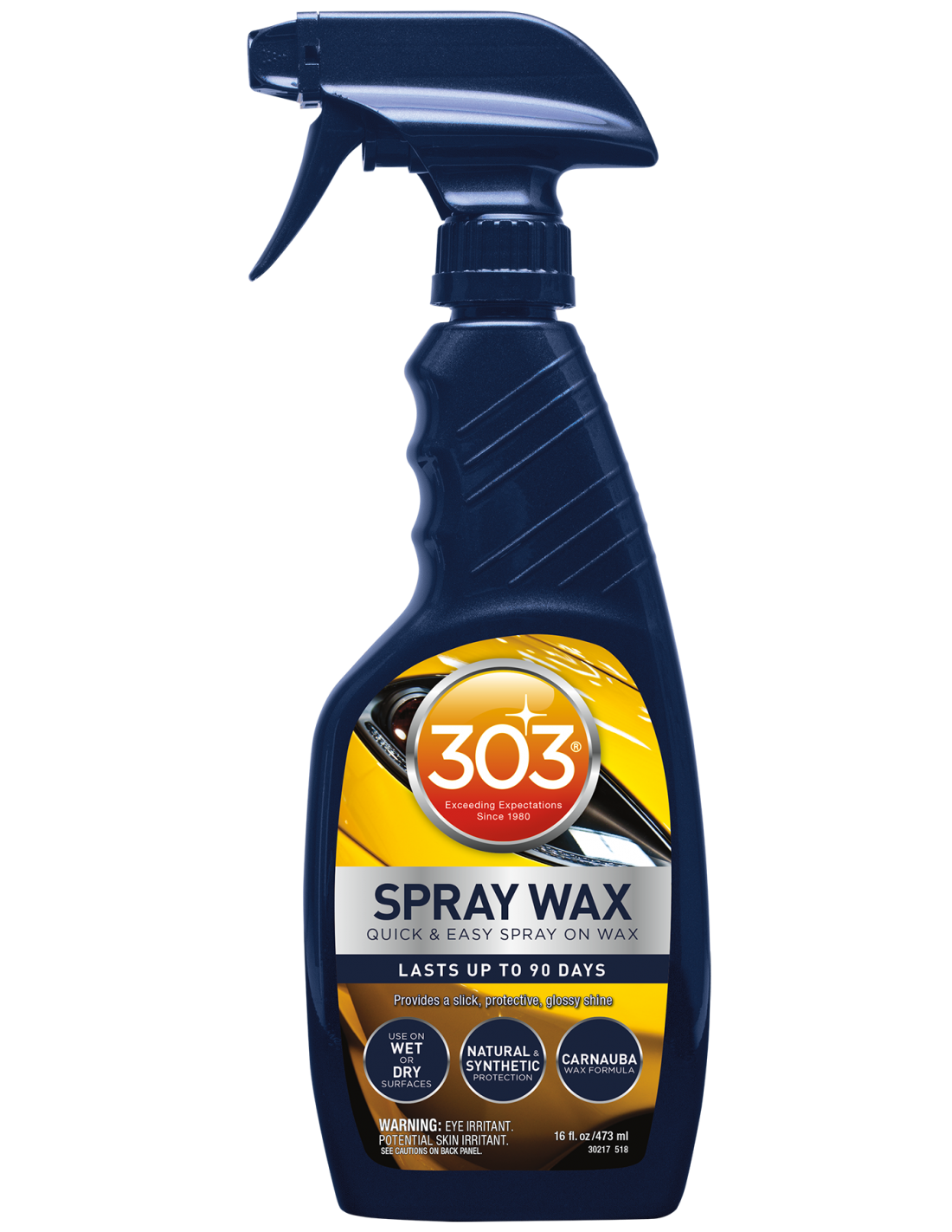 ᐉ Спрей-воск автомобильный Automotive Spray Wax 303 473 мл (3306)