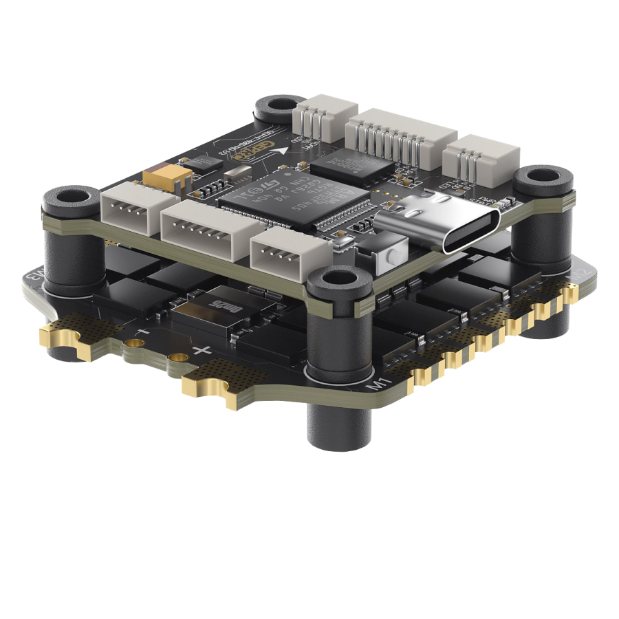 Стек для FPV дрона GEPRC TAKER F405 BLS 60A V2 STACK (1405176254) - фото 8