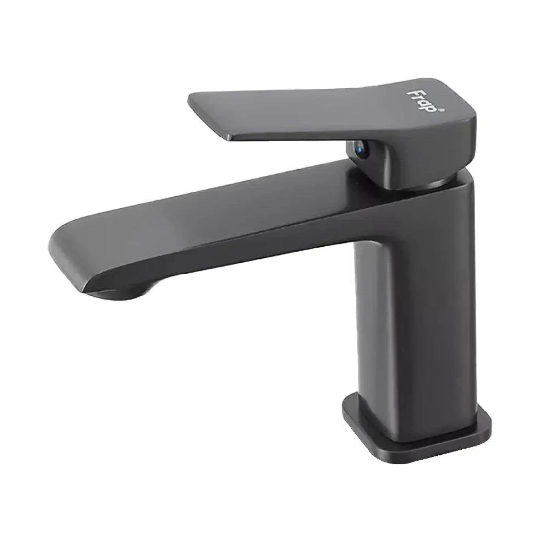 Змішувач для умивальника Frap збройова сталь Графіт/Сірий (F1084-9 ) Змішувач для умивальника Frap збройова сталь Графіт/Сірий (F1084-9 )
