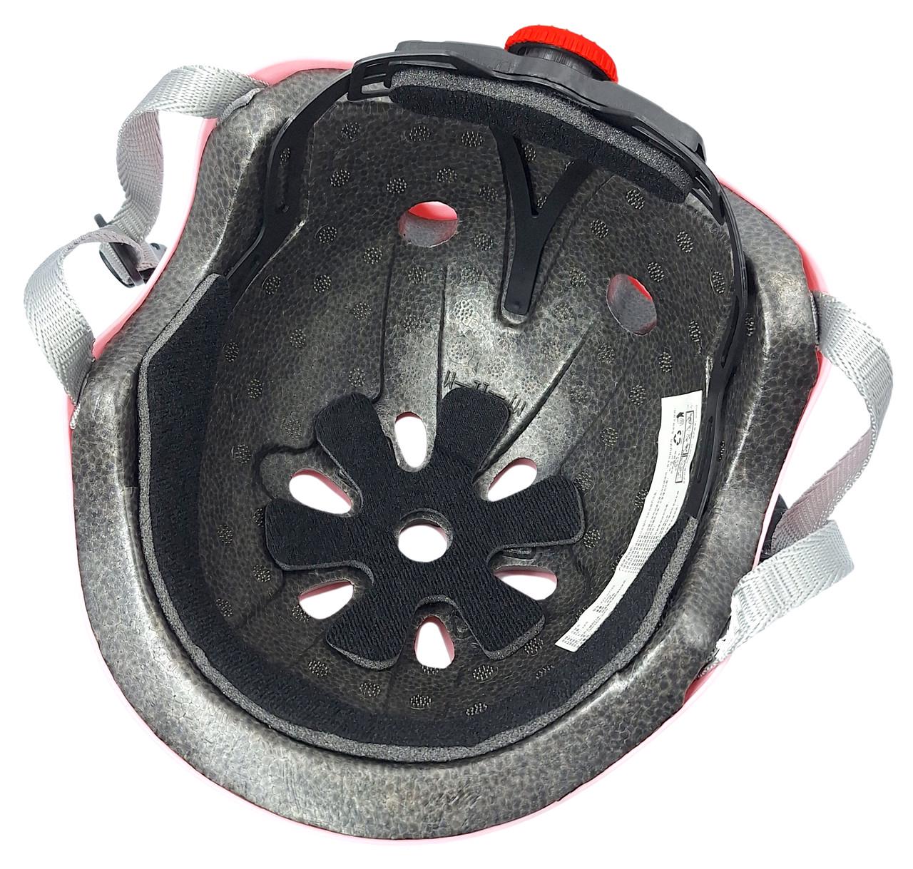 Комплект дитячий шолом та захист Yongkang GB24429-2009 S Єдиноріг р. 5-9 Рожевий (G0001136) - фото 7 Комплект дитячий шолом та захист Yongkang GB24429-2009 S Єдиноріг р. 5-9 Рожевий (G0001136) - фото 7