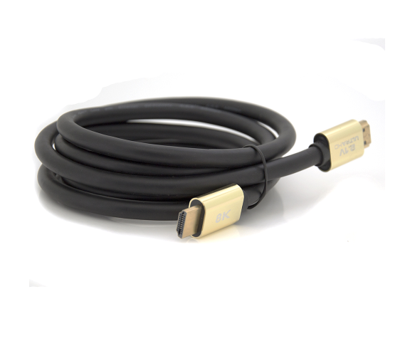 Кабель Merlion HDMI M - HDMI M V2.1 8K 1,8 м Black (26449470)