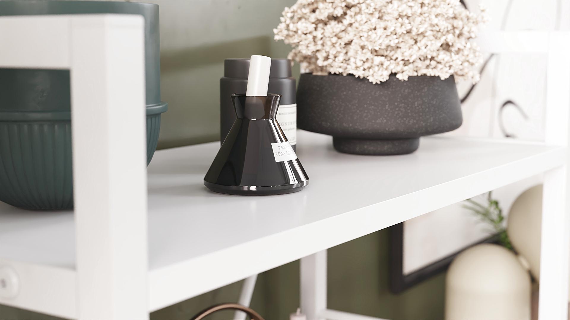 Етажерка Ferrum-decor Конект 4/60 ДСП 16 мм 120x60x28 см Білий (FRD-104242) - фото 6 Етажерка Ferrum-decor Конект 4/60 ДСП 16 мм 120x60x28 см Білий (FRD-104242) - фото 6