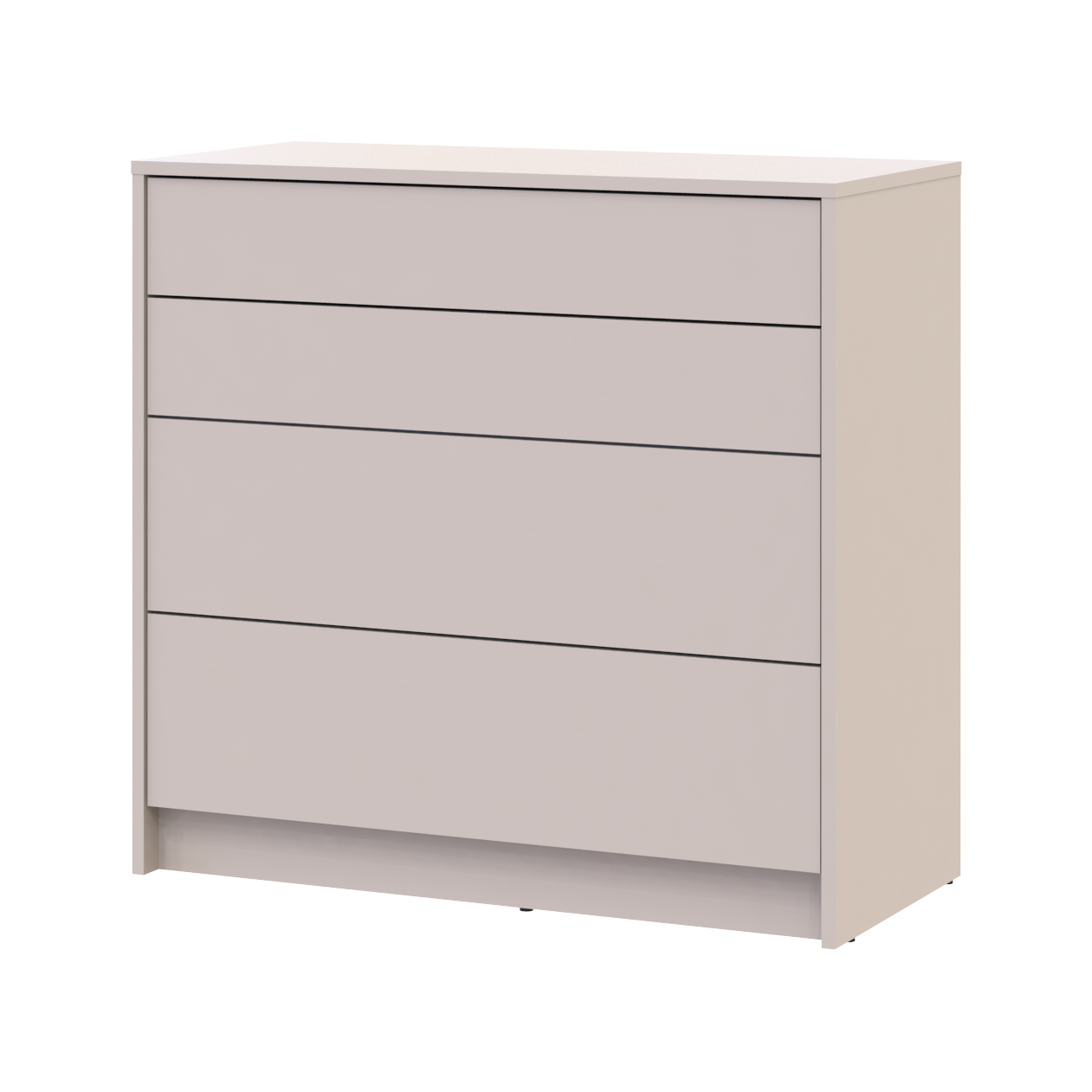 Комод Doros Дейл Кашемир 4Ш 90х41х85 см (41516235)
