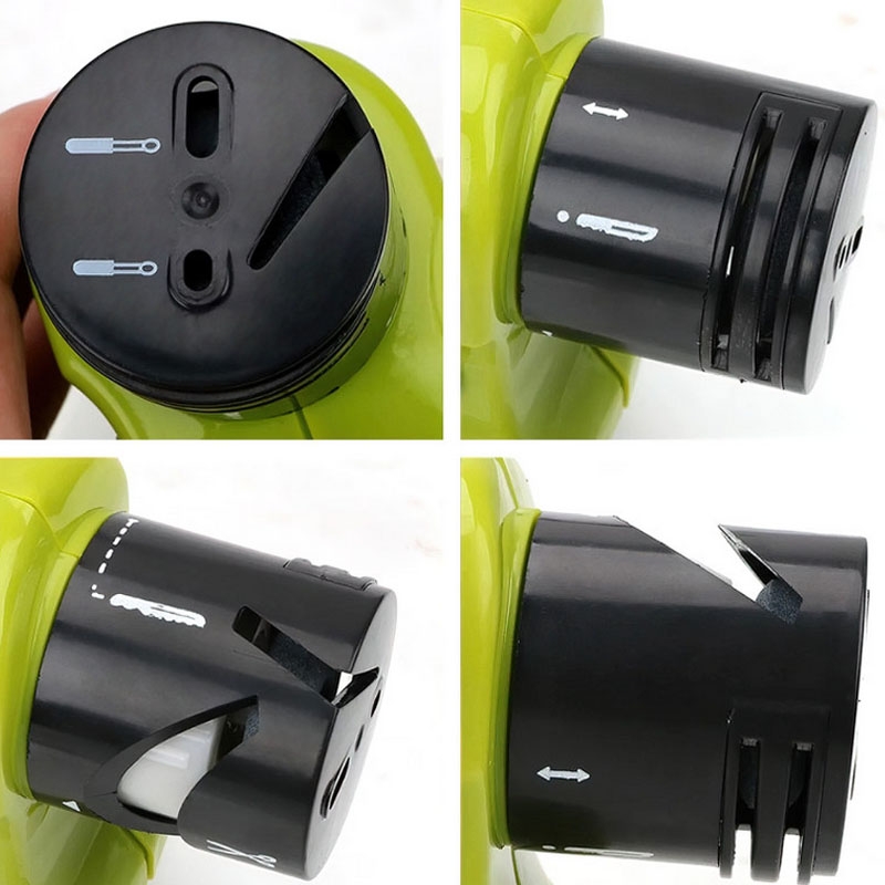 Точилка для ножей Swifty Sharp DY-521 многофункциональная беспроводная (tf7014) - фото 8 Точилка для ножей Swifty Sharp DY-521 многофункциональная беспроводная (tf7014) - фото 8