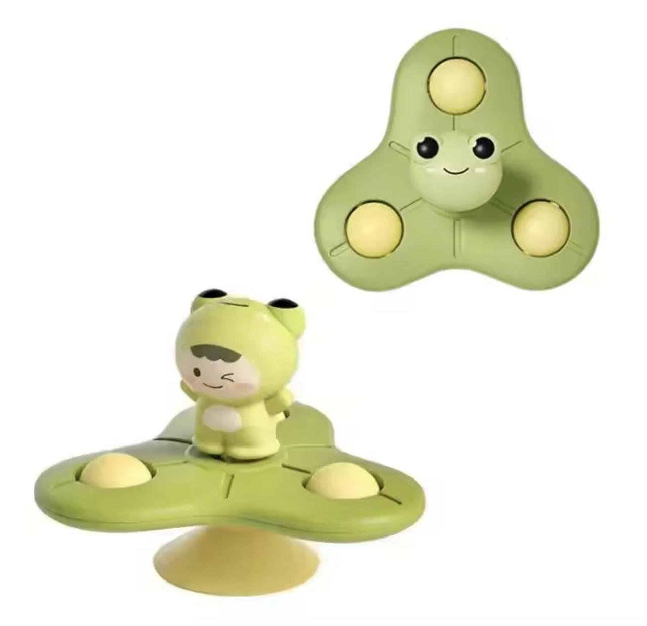 Іграшка для ванни з присоскою Жабеня що крутиться (89) - фото 5 Іграшка для ванни з присоскою Жабеня що крутиться (89) - фото 5