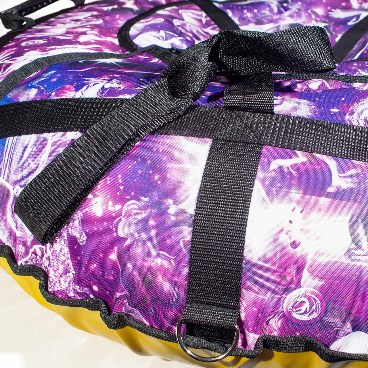 Тюбінг для катання на снігу Єдинороги 100 см (iz16159) - фото 7 Тюбінг для катання на снігу Єдинороги 100 см (iz16159) - фото 7