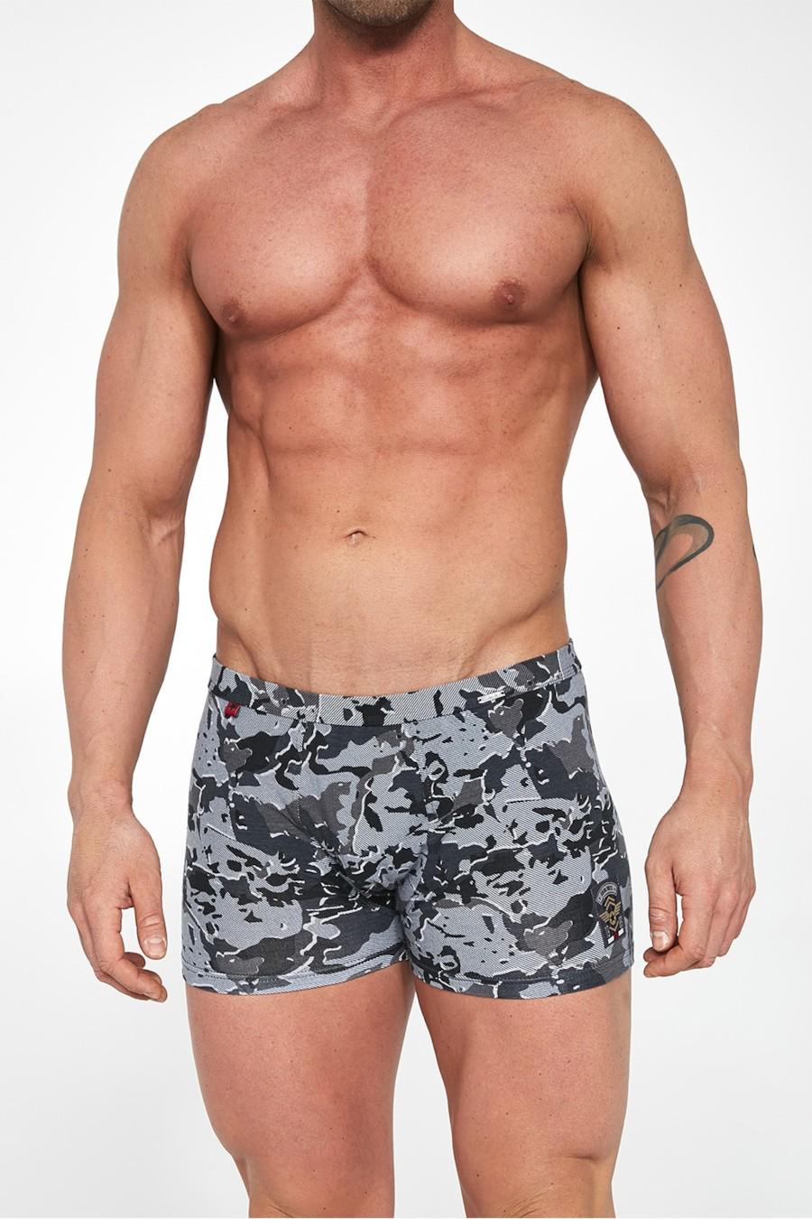 Трусы боксеры Cornette р. 46/S Графитовый (70228) Трусы боксеры Cornette р. 46/S Графитовый (70228)