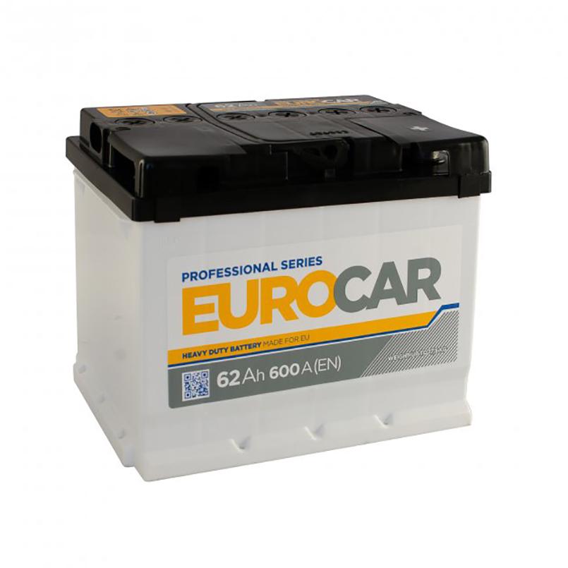 Аккумулятор Eurocar Euro 62Аh/12V (000019751)