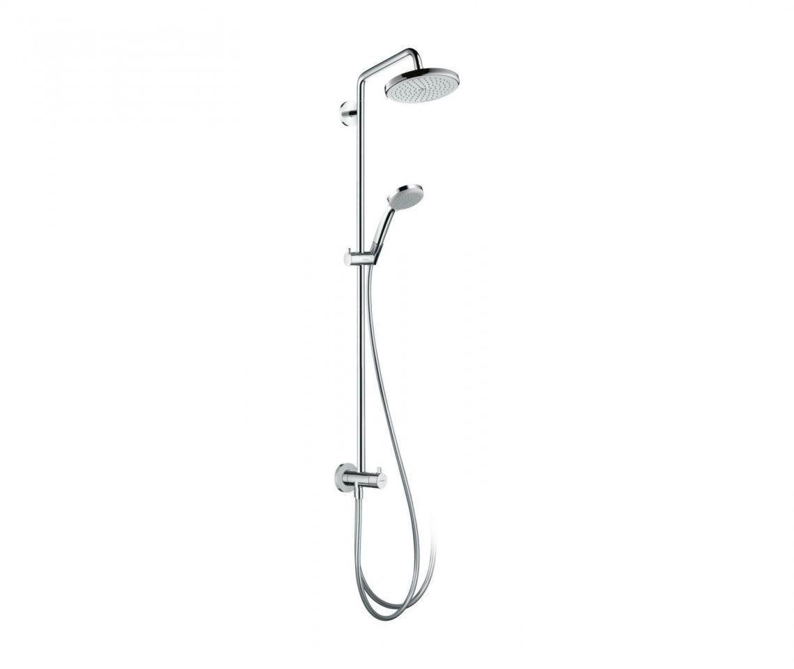 Душевая система Hansgrohe Croma 220 Showerpipe Хром (LM-27224000)