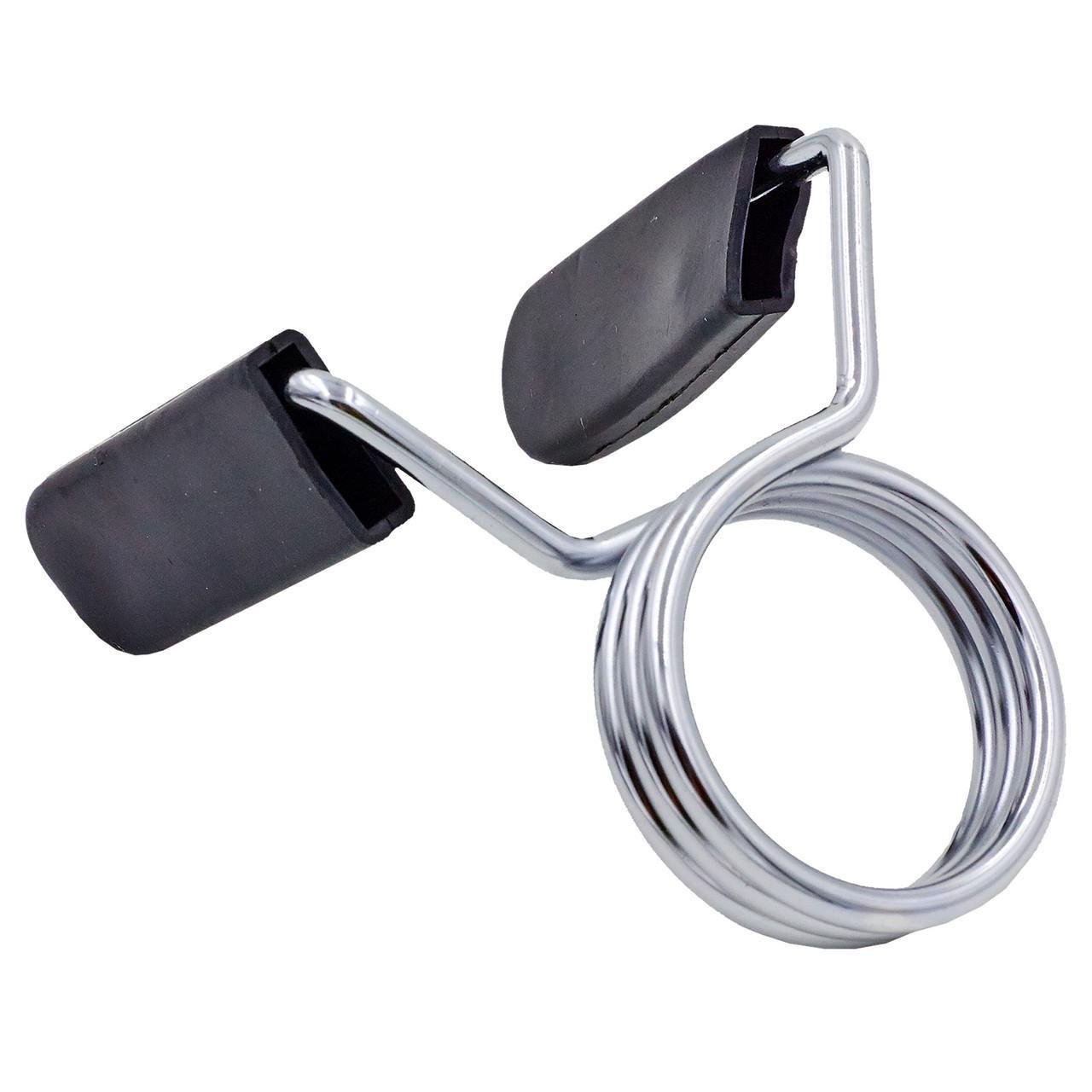 Замок для грифа Zelart CL-17 пружинный хромированный ø50 мм (2532853819)