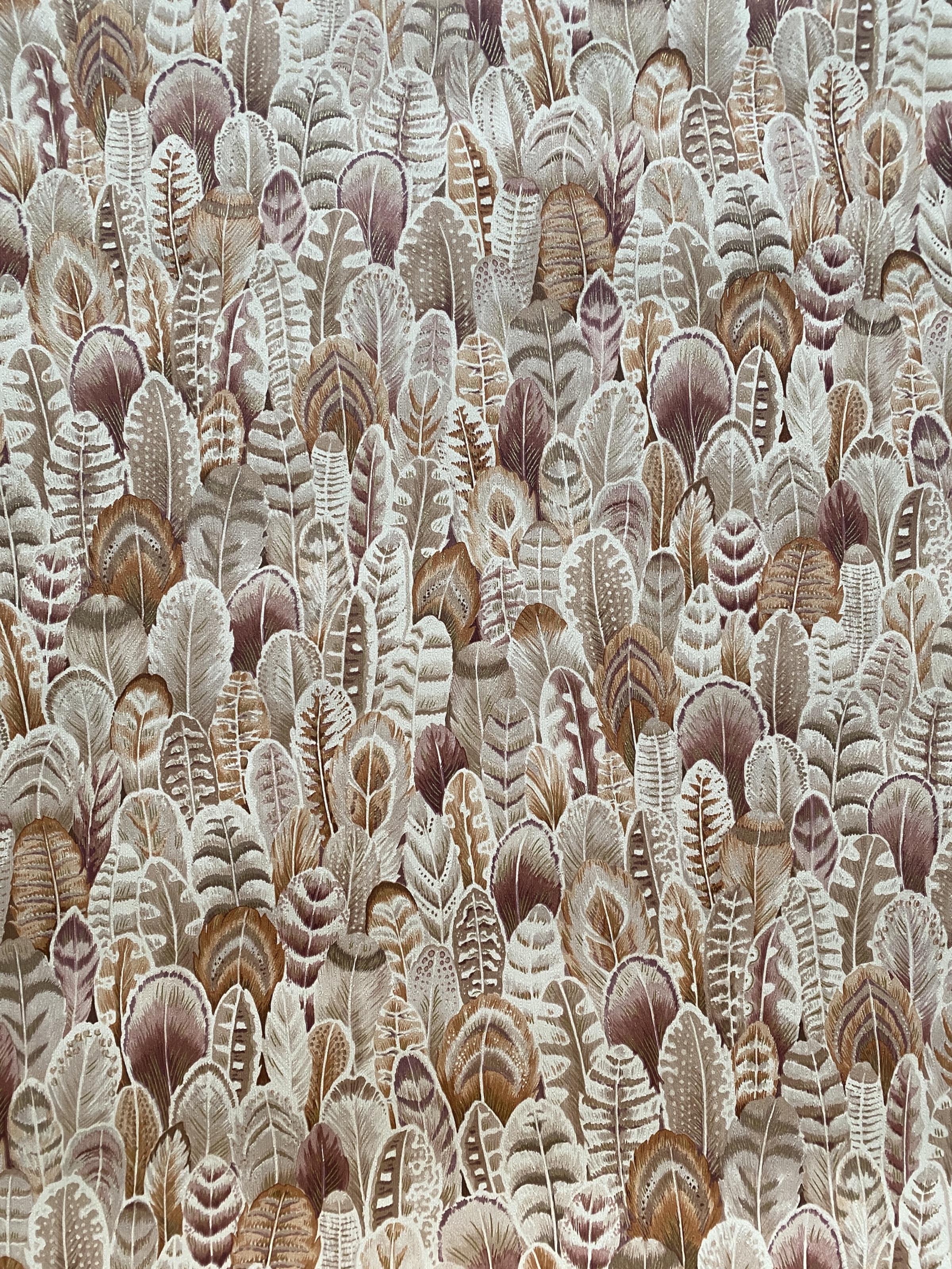 Обои виниловые на флизелиновой основе Grandeco Opulence OS3109 Бежевый