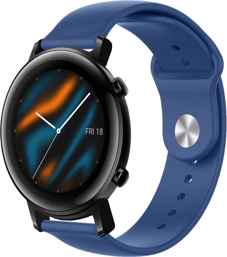 Ремешок Base для Huawei Watch GT 2 42 мм Blue (33382)