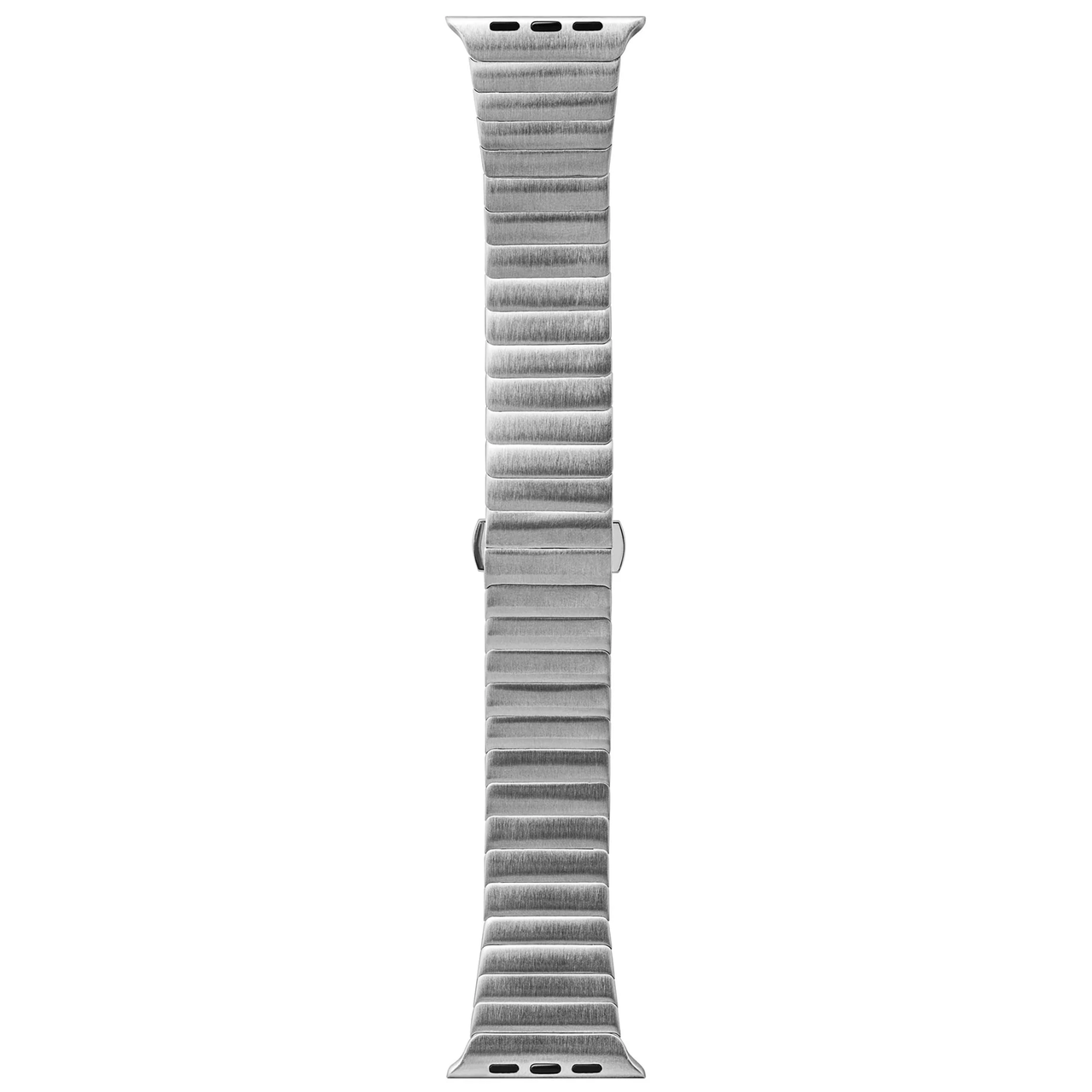 Металический ремешок LAUT Links for Apple Watch 45/44/42mm, Silver (L_AWL_LI_SL) - фото 3 Металический ремешок LAUT Links for Apple Watch 45/44/42mm, Silver (L_AWL_LI_SL) - фото 3
