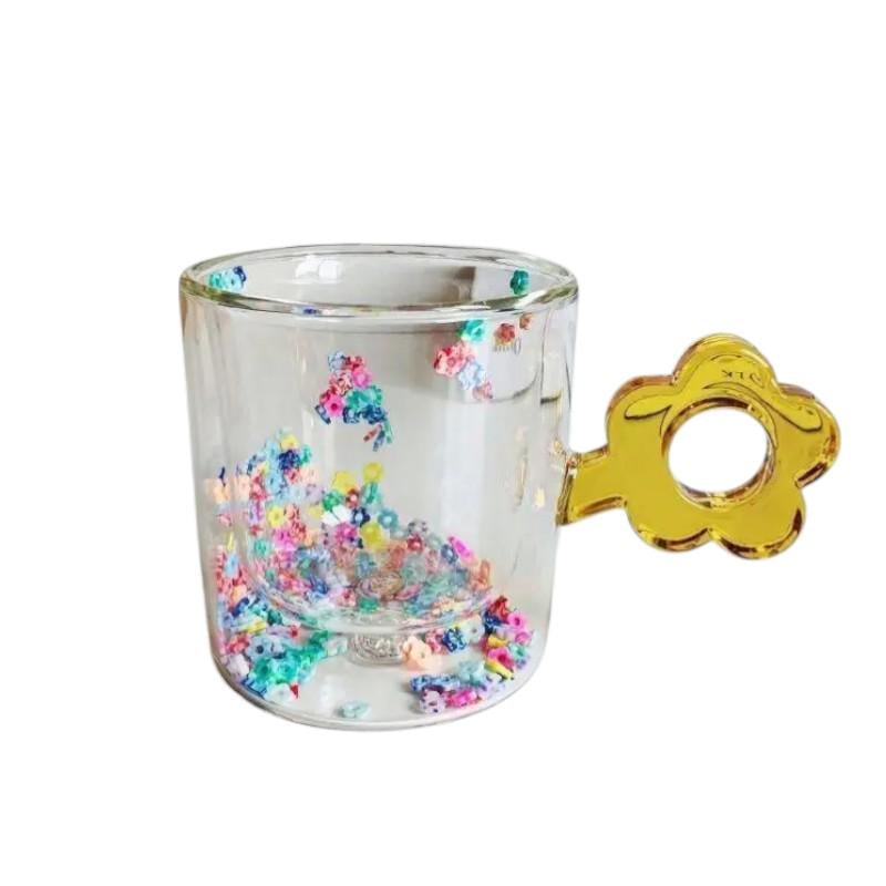 Чашка с двойным дном с декором внутри 250 мл (OS-102-1630)