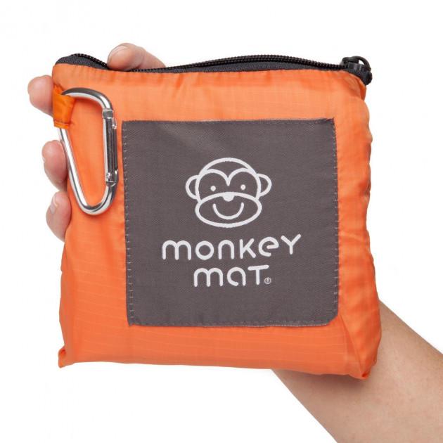 Килимок для пікніка Monkey Mat 150х150 см Помаранчевий (SUN3791) - фото 4