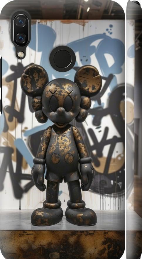 Чехол на Huawei Nova 3 Bronze kaws v2 (6098m-1535-42517)