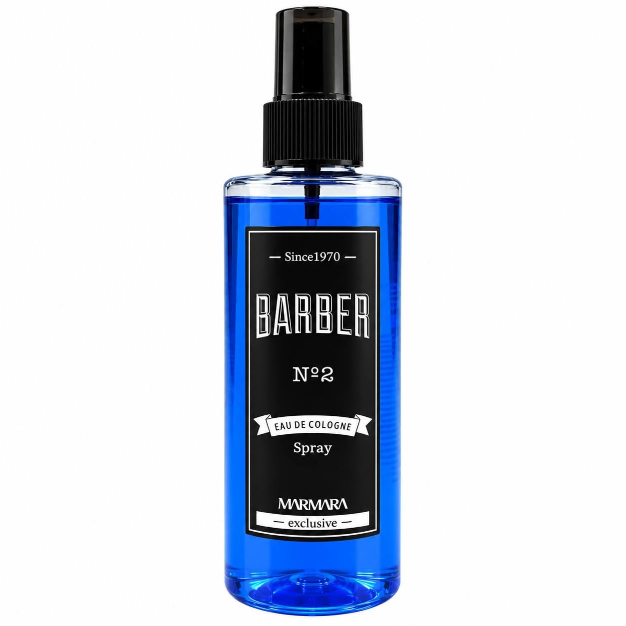 Одеколон Marmara Eau De Cologne Barber Glass SPRAY №2 250 мл