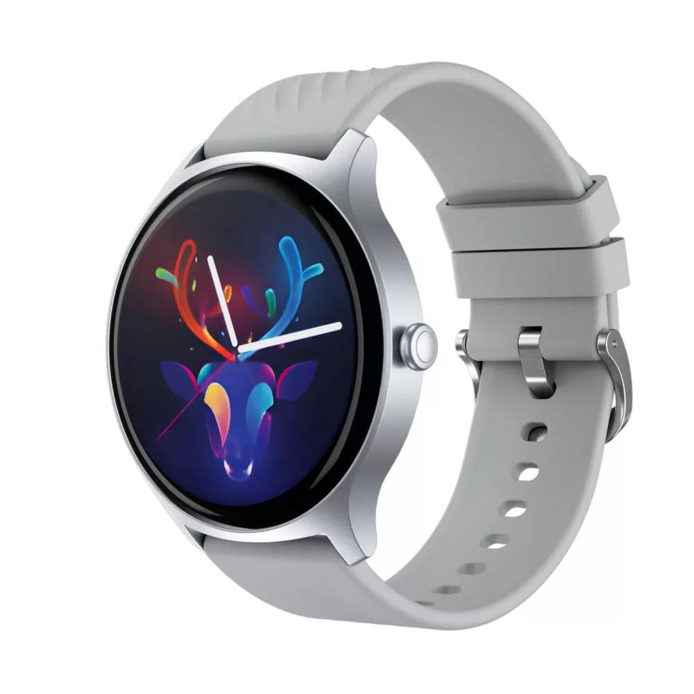Смарт-годинник Proove SWHM00000006 Harmony AMOLED 220 мАг Silver (24869239)