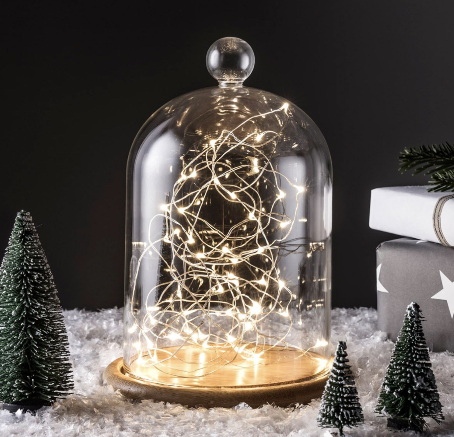 Новогодняя гирлянда Капля росы 20 LED 2 м на батарейках Золотой свет (Е500190) - фото 7 Новогодняя гирлянда Капля росы 20 LED 2 м на батарейках Золотой свет (Е500190) - фото 7