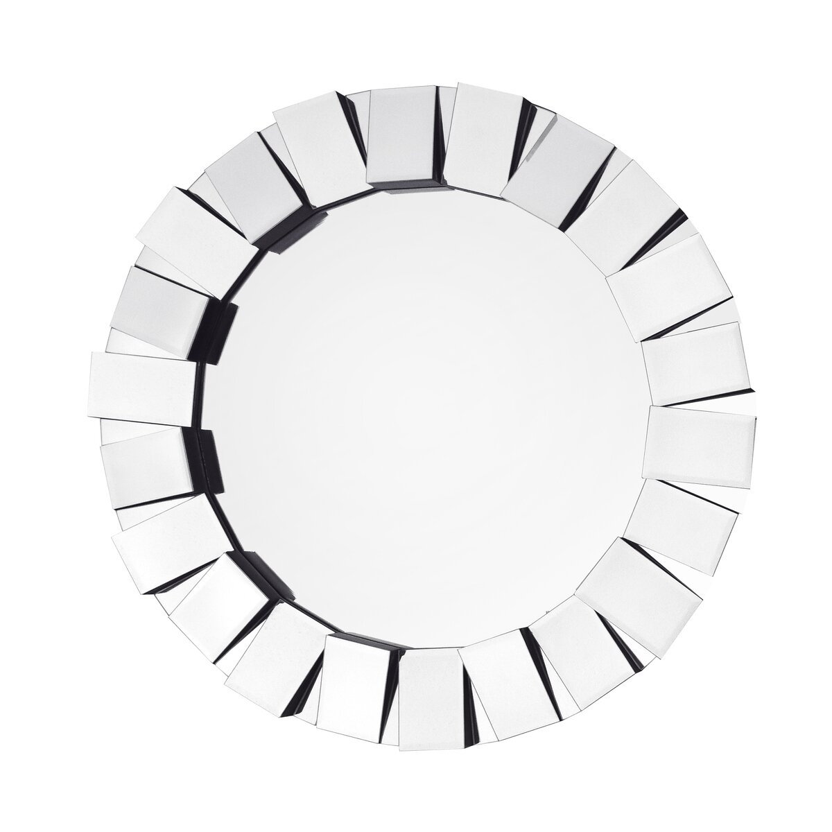 Зеркало настенное Kayoom Fortuna 310 Серебро (WHN7X)