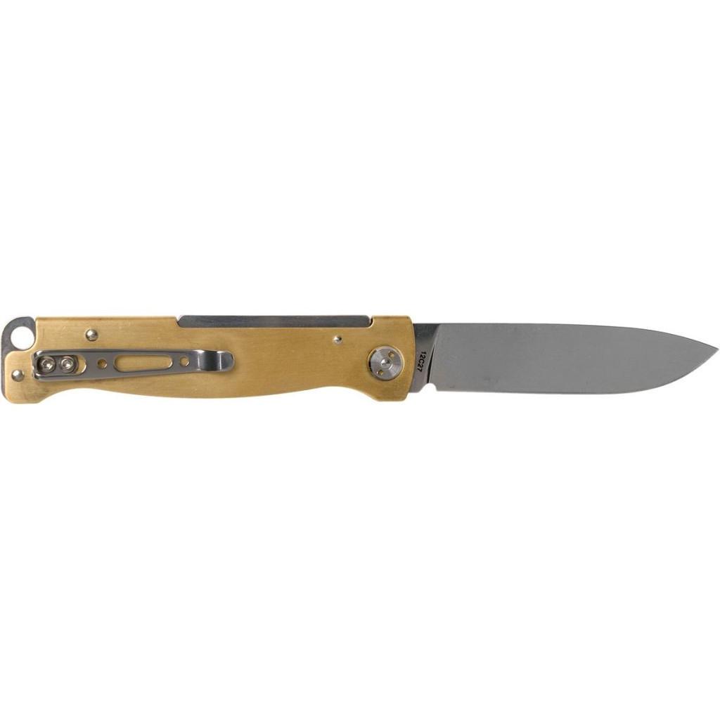 Нож Boker Plus Atlas Brass (m381042) - фото 2