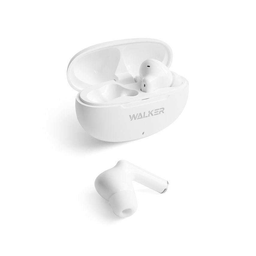 Наушники Bluetooth WALKER WTS-60 ENC White - фото 9