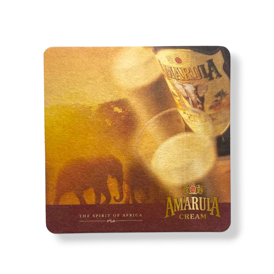 Подставки под стаканы чашки с печатью Amarula cream (DI-1010361245)