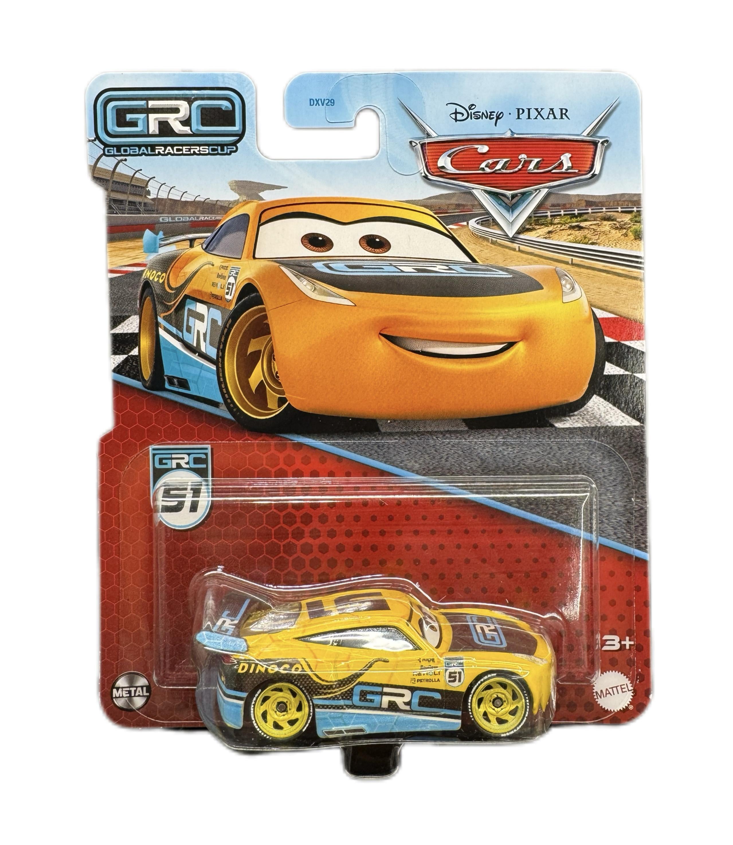 Игрушечная машинка Mattel Disney Pixar Cars GRC 51 Cruz Ramirez (24618913)