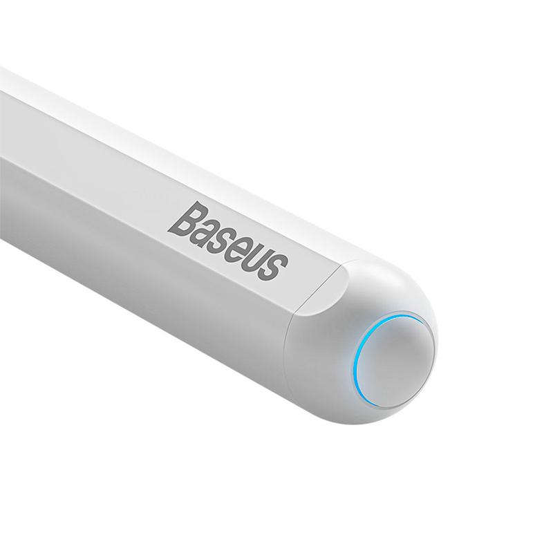 Стилус BASEUS Smooth Writing 2 Series Dual Charging Stylus White (SXBC080102) - фото 3