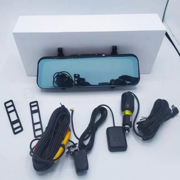 Видеорегистратор автомобильный K40 c GPS и Bluetooth экран 10 дюймов - фото 4 Видеорегистратор автомобильный K40 c GPS и Bluetooth экран 10 дюймов - фото 4