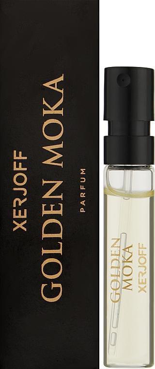 Духи унисекс xerjoff Golden Moka пробник 2 мл (401895)