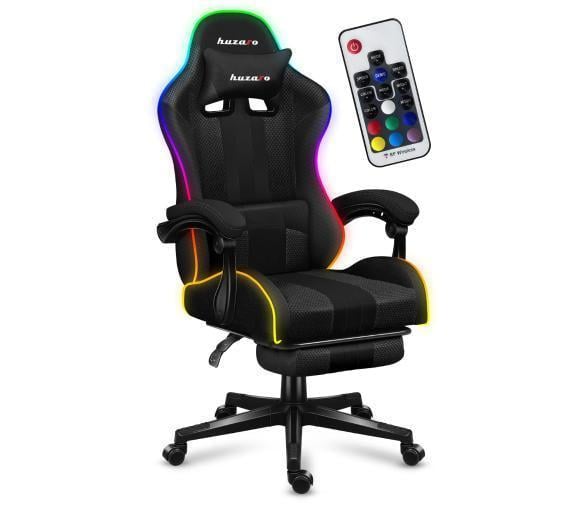 Крісло комп'ютерне для геймера Huzaro Force 4.7 RGB Mesh Black (2123-19361) Крісло комп'ютерне для геймера Huzaro Force 4.7 RGB Mesh Black (2123-19361)
