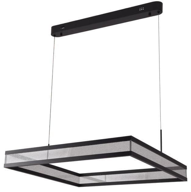 Люстра підвісна світлодіодна Valeso V QQD3116 BK 36W (00000140946)