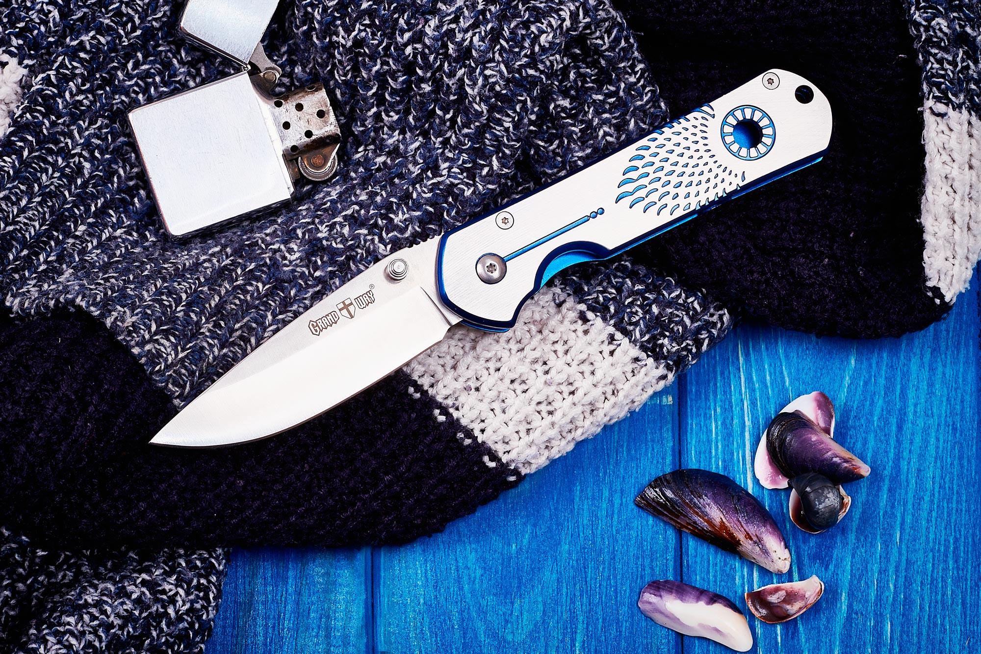 Нож складной туристический Grand Way 6337 (6337)