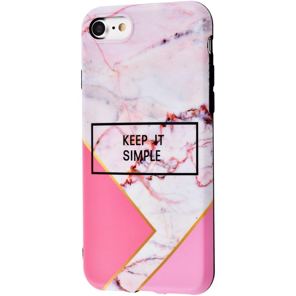 Чохол PRC Imd Mramor case TPU для iPhone 7/8/SE 2 03 з малюнком