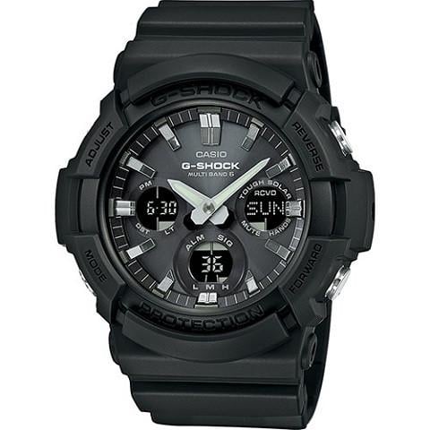 Часы кварцевые Casio GAW-100B-1AER D 55 мм (11782711)