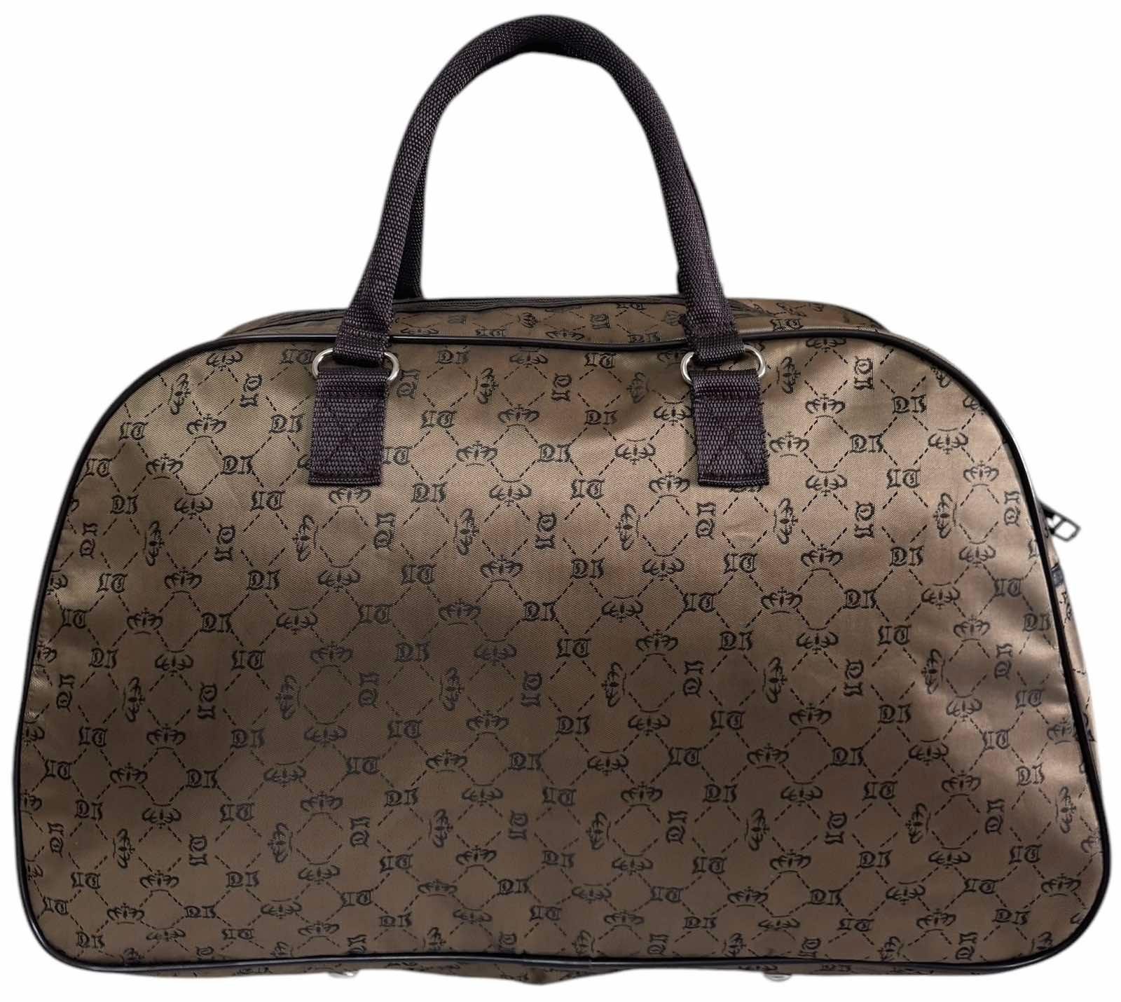 Сумка дорожная ручная кладь с длинным ремнем через плечо Коричневый (8807BB) - фото 3 Сумка дорожная ручная кладь с длинным ремнем через плечо Коричневый (8807BB) - фото 3