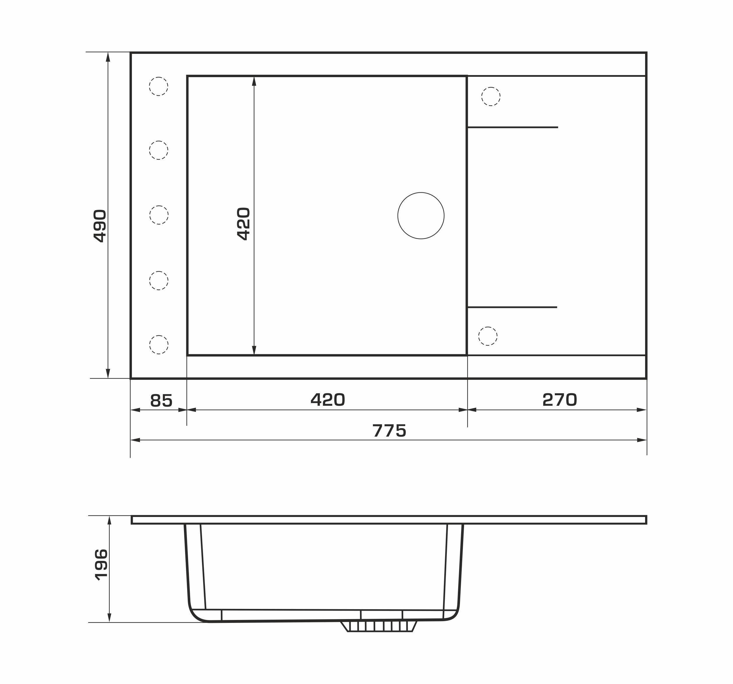 Мийка Granado Almeria Avena - фото 2