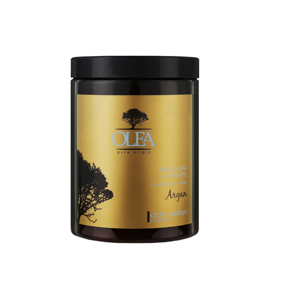 Маска живильна з аргановою олією Dott.Solari Olea Argan Nourishing Mask 1000 мл Маска живильна з аргановою олією Dott.Solari Olea Argan Nourishing Mask 1000 мл