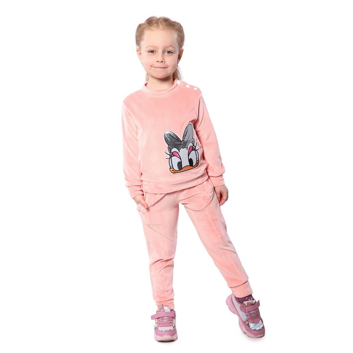 Спортивний костюм Timbo Lolli 86 см Рожевий (K058733)