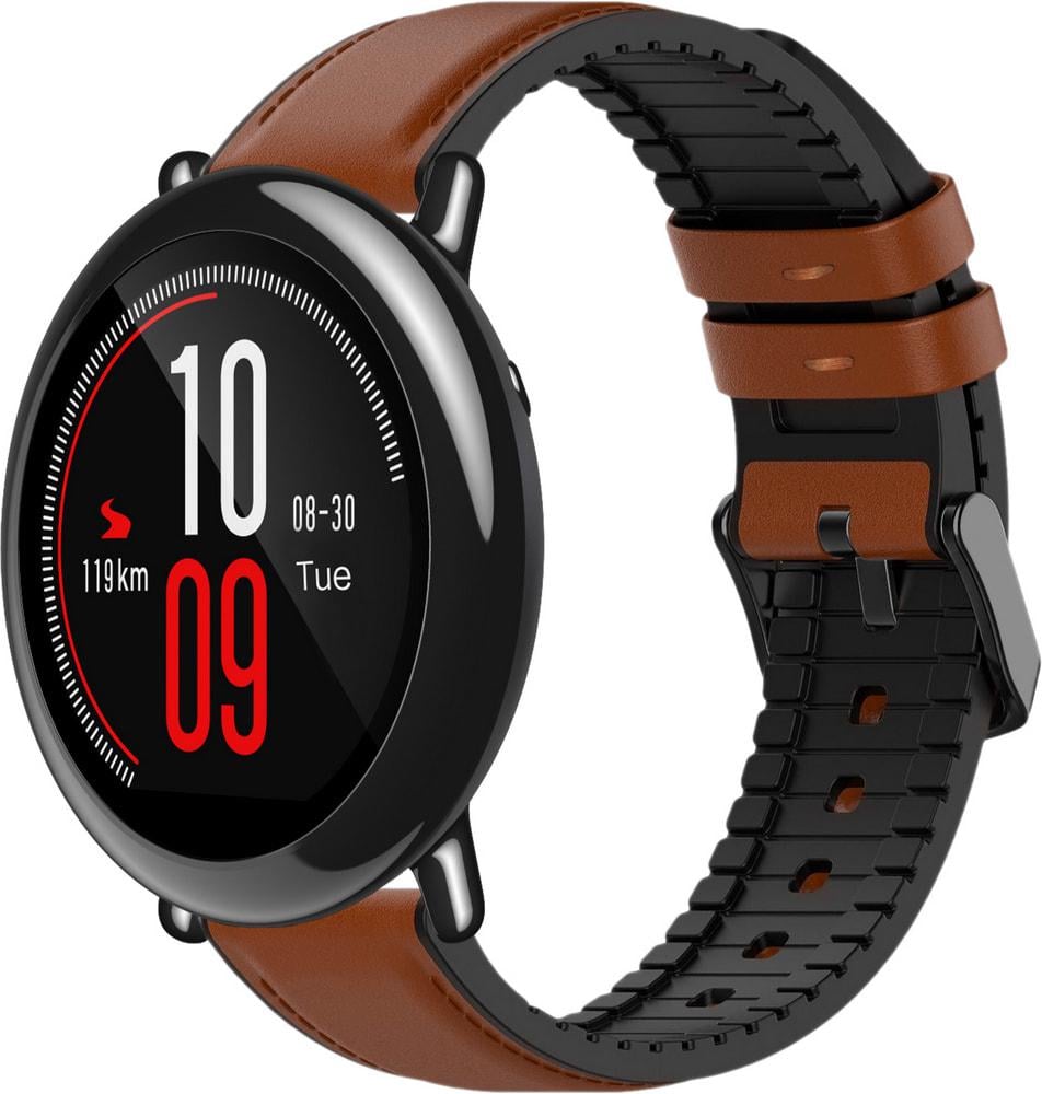 Ремешок кожаный Tamyx для Amazfit Pace Brown (31627-30)