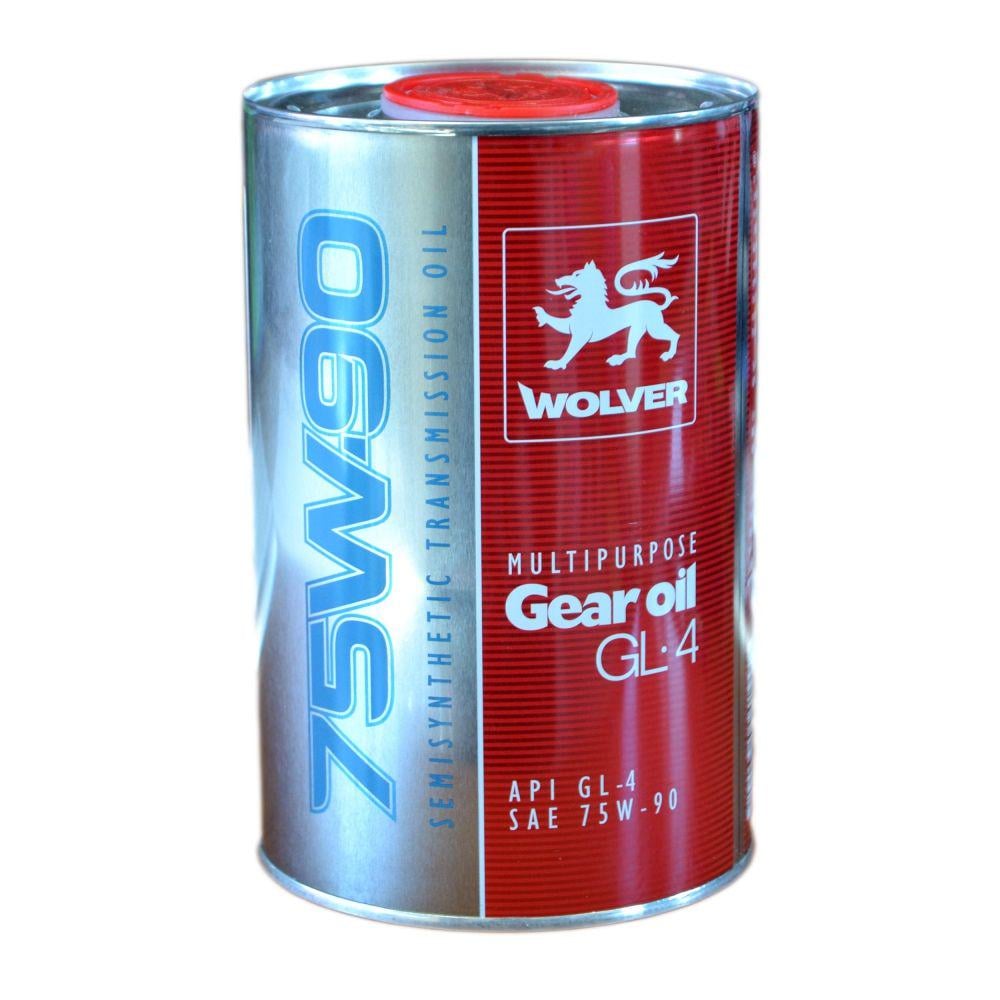 Мастило трансмісійне WOLVER MULTIPURPOSE GEAR OIL 75W-90 GL-4 1 л (954)