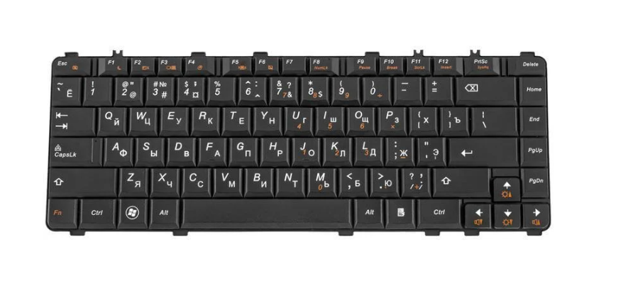 Клавиатура для ноутбука Lenovo IdeaPad Y550 (181912)