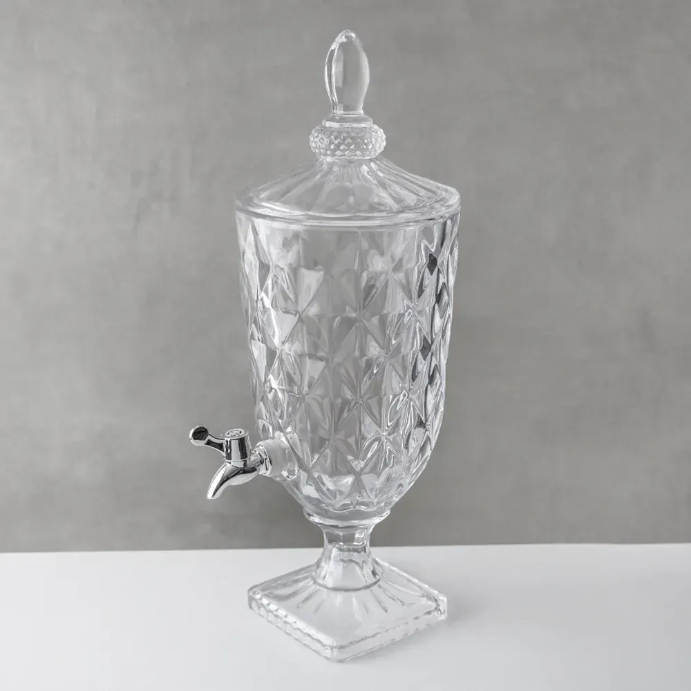 Диспенсер з краном на підставці Джерело свіжості 3 л (90208) - фото 1 Диспенсер з краном на підставці Джерело свіжості 3 л (90208) - фото 1