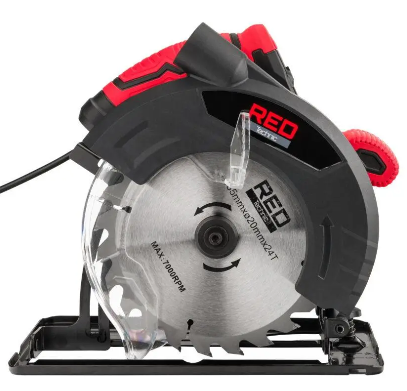 Пила дисковая Red Technic RTRPT0007 2415717411 2300 Вт 185 мм