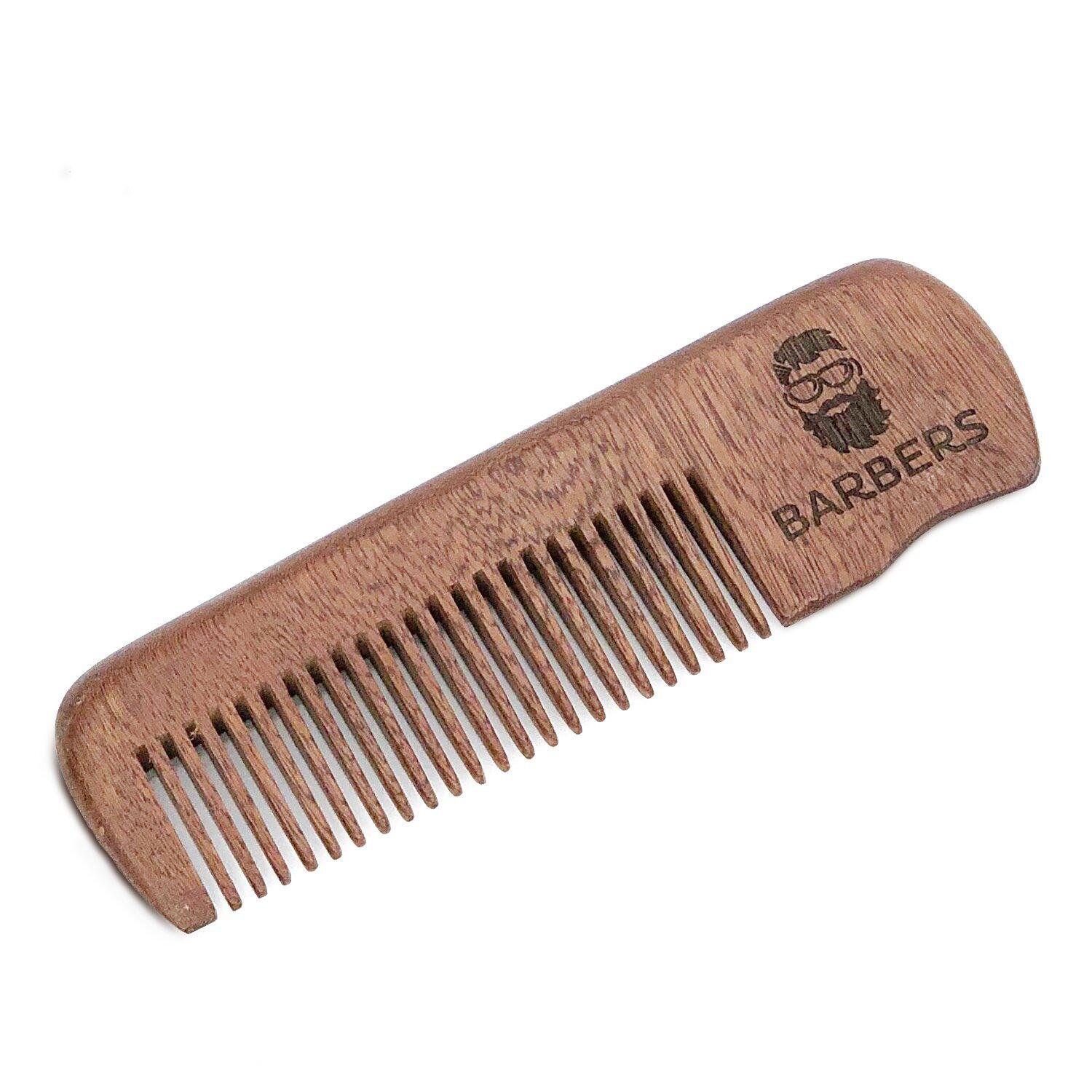 Гребешок для бороды и усов Barbers Beard Comb (4823109404014)