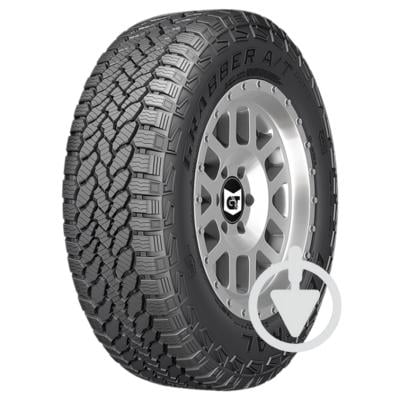 Автошина General Tire Grabber A/T Sport-W 235/65 R19 109H XL LR