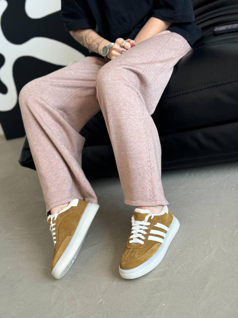 Кеди жіночі на хутрі Maya Shoes р. 38 Гірчичний (3021/1) - фото 23 Кеди жіночі на хутрі Maya Shoes р. 38 Гірчичний (3021/1) - фото 23